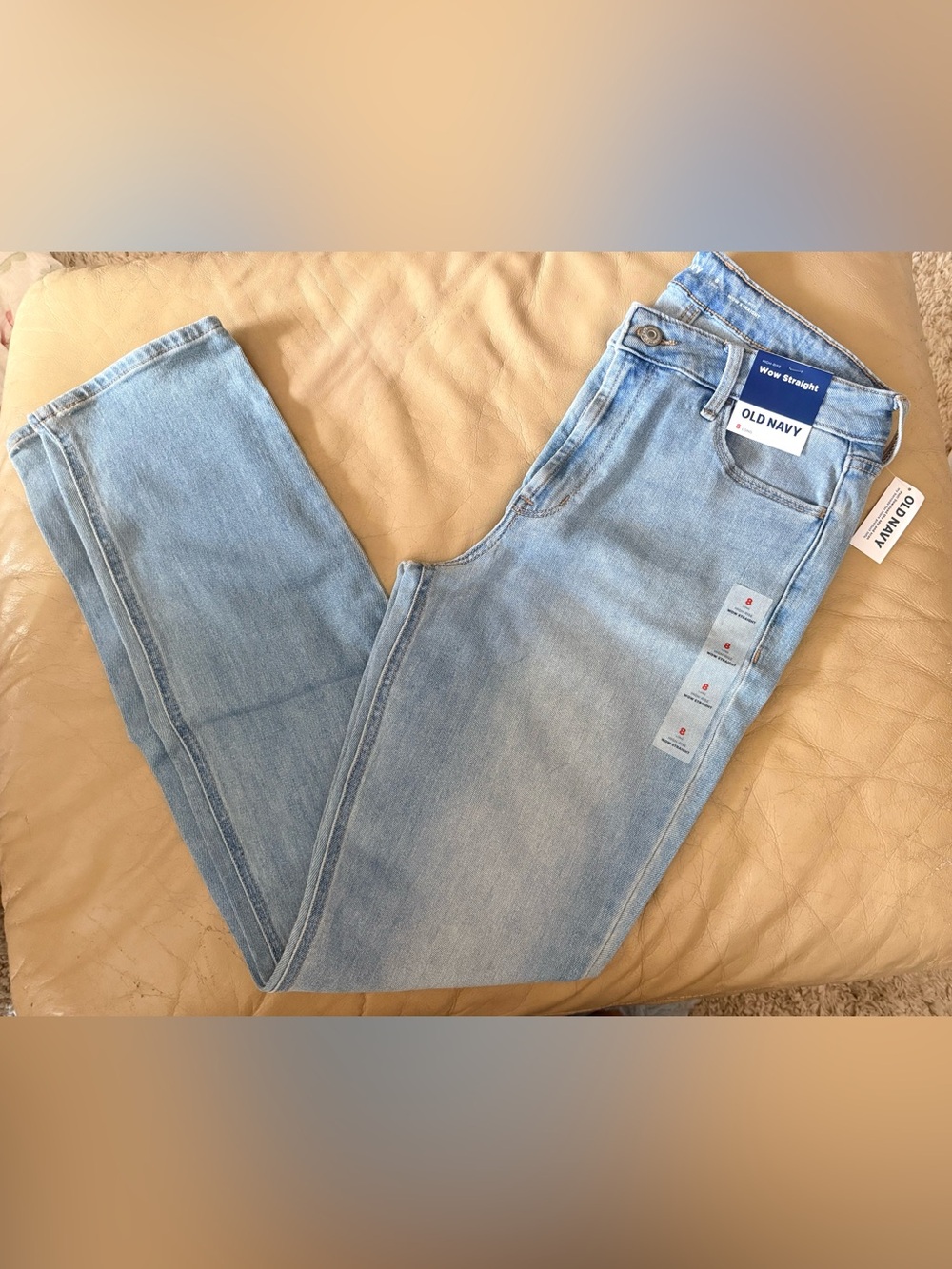 Old Navy Light Blue High-Rise Women’s Jeans